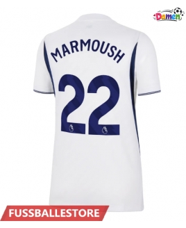 Günstige Tottenham Hotspur Omar Marmoush #22 Heimtrikot Damen 2026-27 Kurzarm